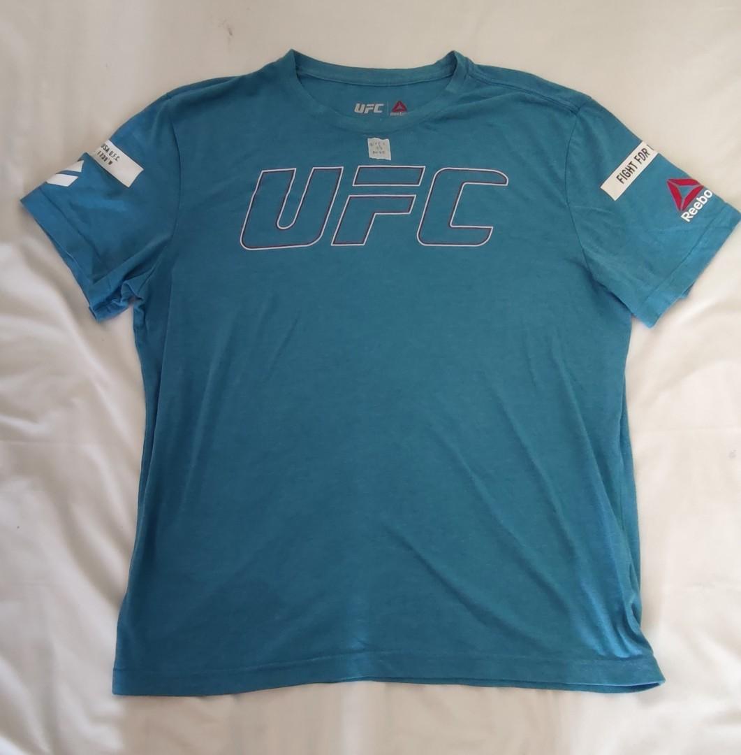 UFC Reebok Men s Fashion Tops Sets Tshirts Polo Shirts on