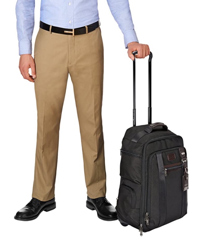 Tumi trolley backpack online