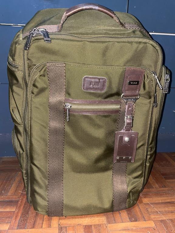 Tumi Wheeled Backpack Stroller convertible 2 in 1 fixed price