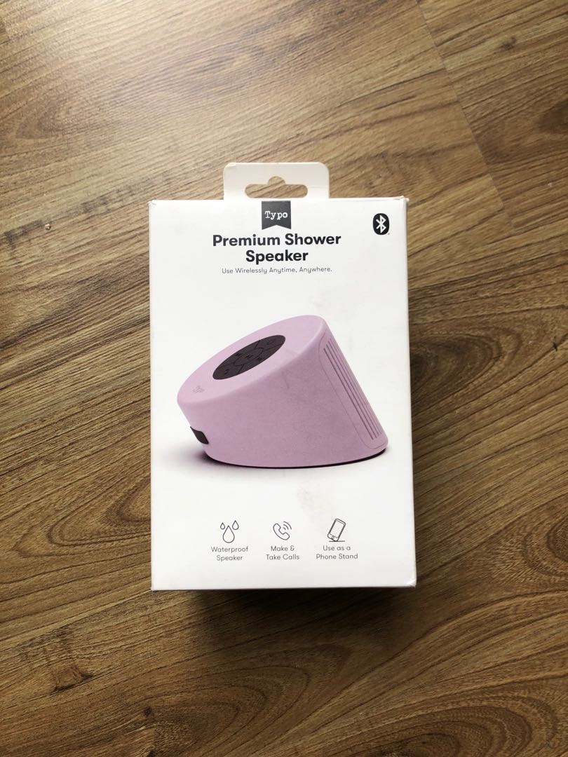 Typo bluetooth speaker sales