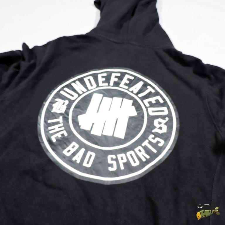 Undefeated the online bad sports hoodie