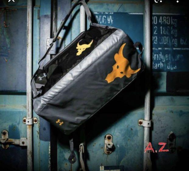 Under armor project rock contain 3.0 duffle backpack Men s