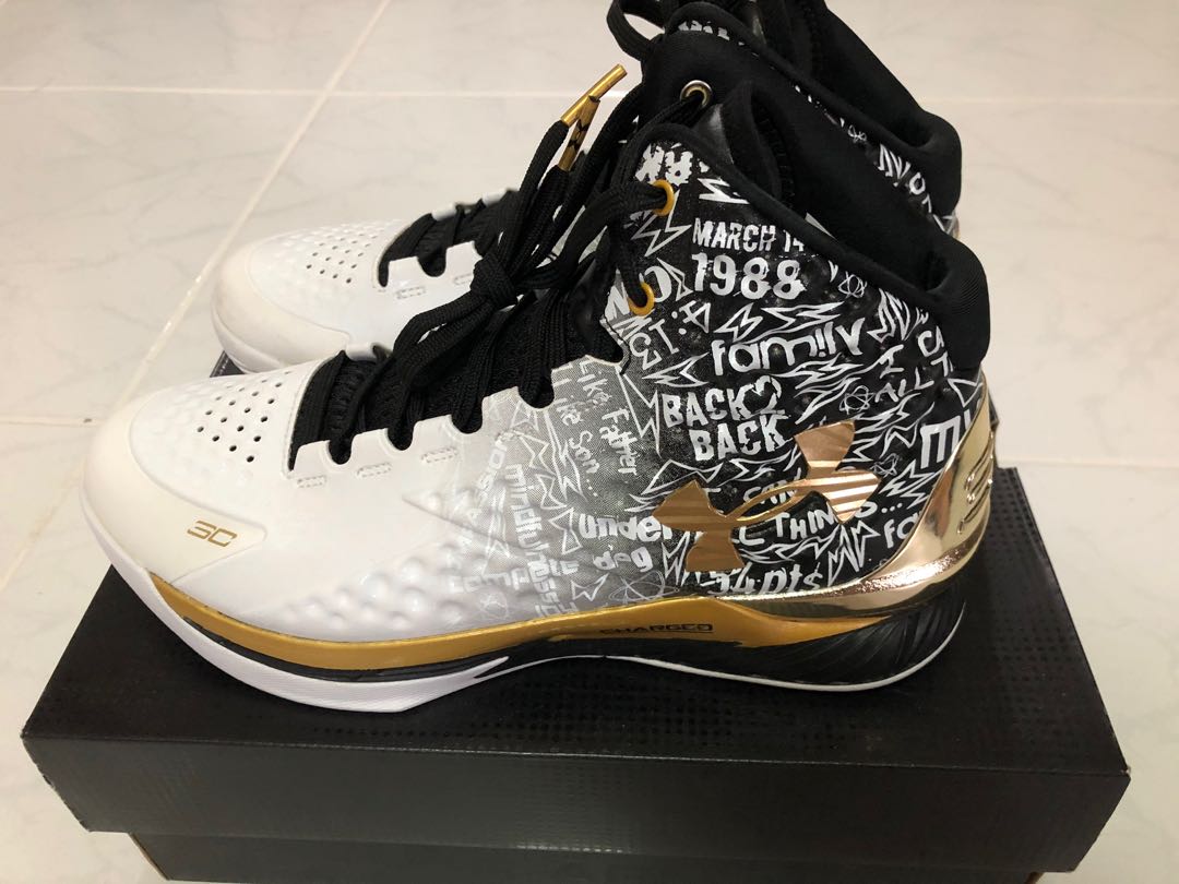 Under Armour Curry 1 MVP, Men's Fashion, Footwear, Sneakers Carousell