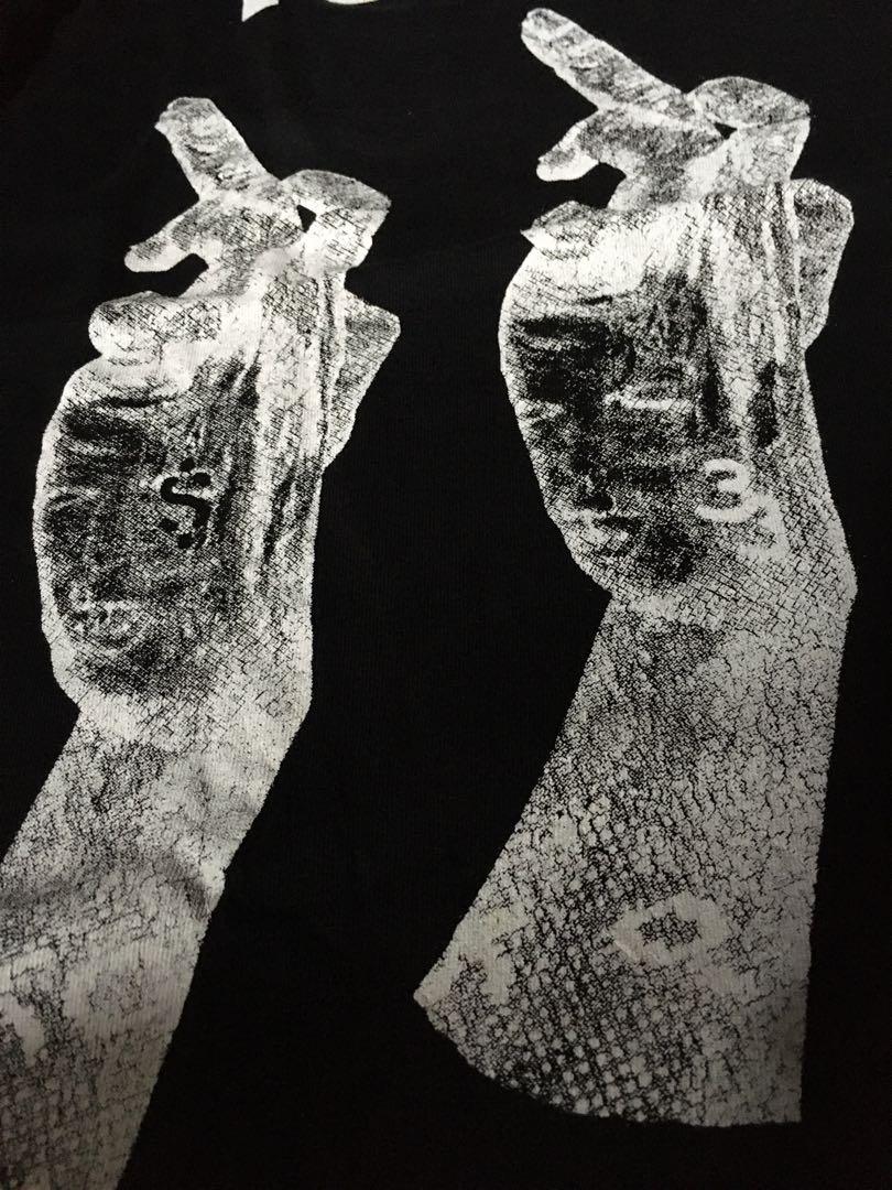 Undercover x stlth sakevi yokoyama affa gism, Men's Fashion, Tops