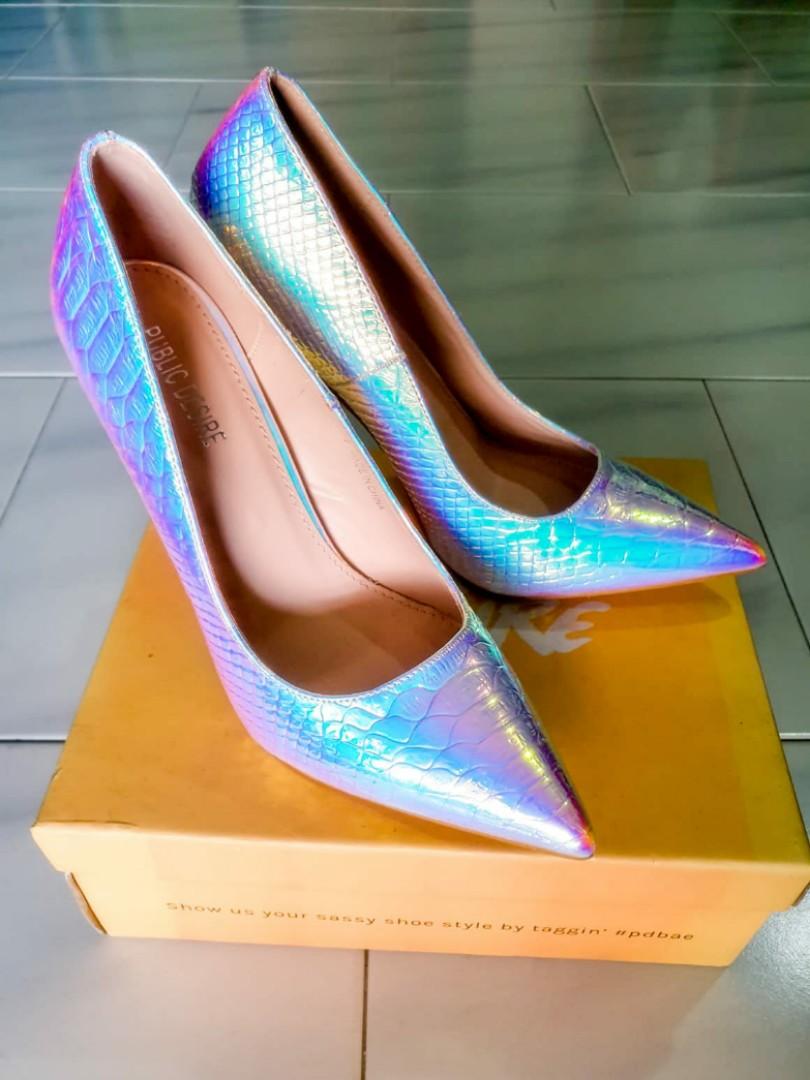 Public desire cheap unicorn heels
