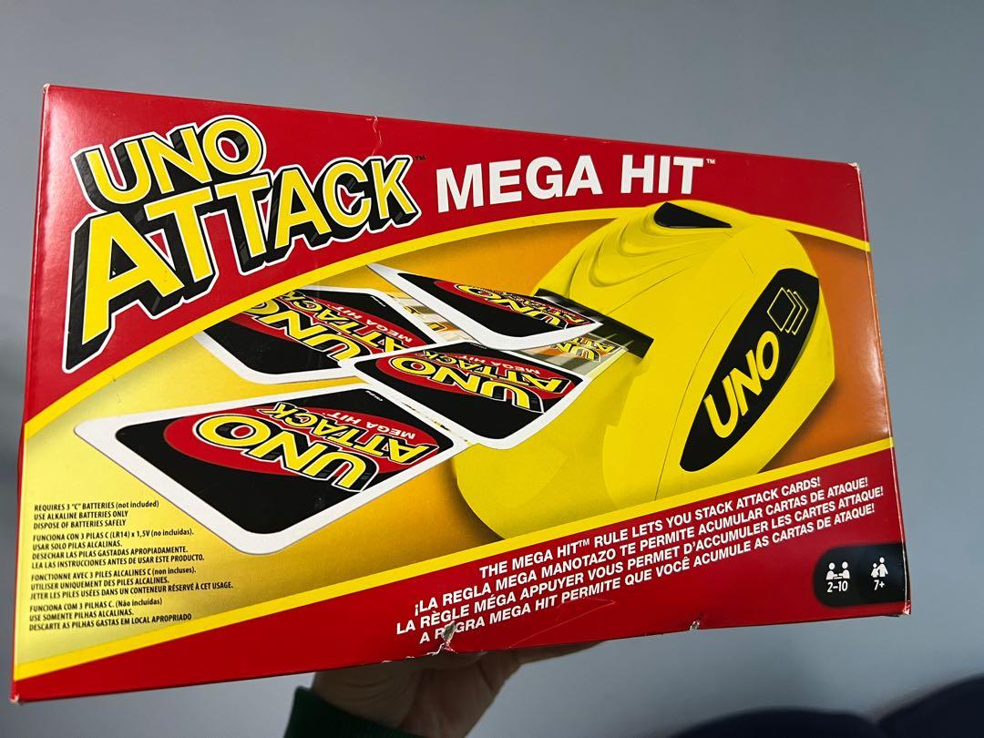 Uno attack mega hit carousell