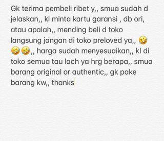Untuk yang serius aja,,