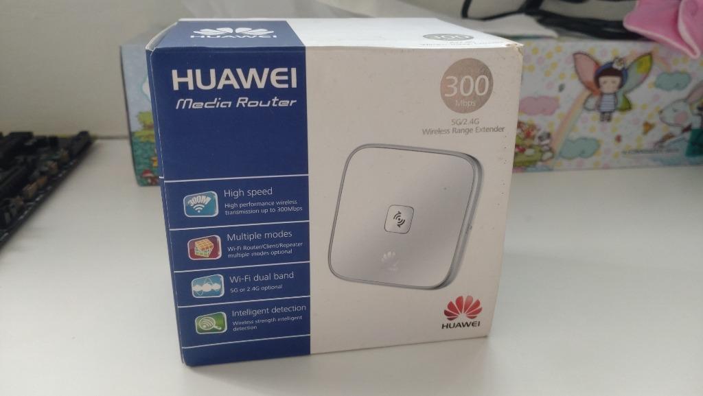 laser Maan Groene bonen USED] HUAWEI WS323 300Mbps Wireless Range Extender Mini Router, Computers &  Tech, Parts & Accessories, Networking on Carousell