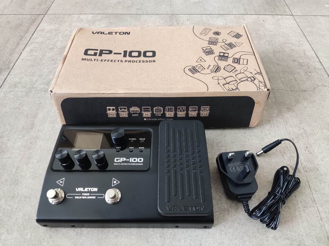 Valeton hot sale gp100 price