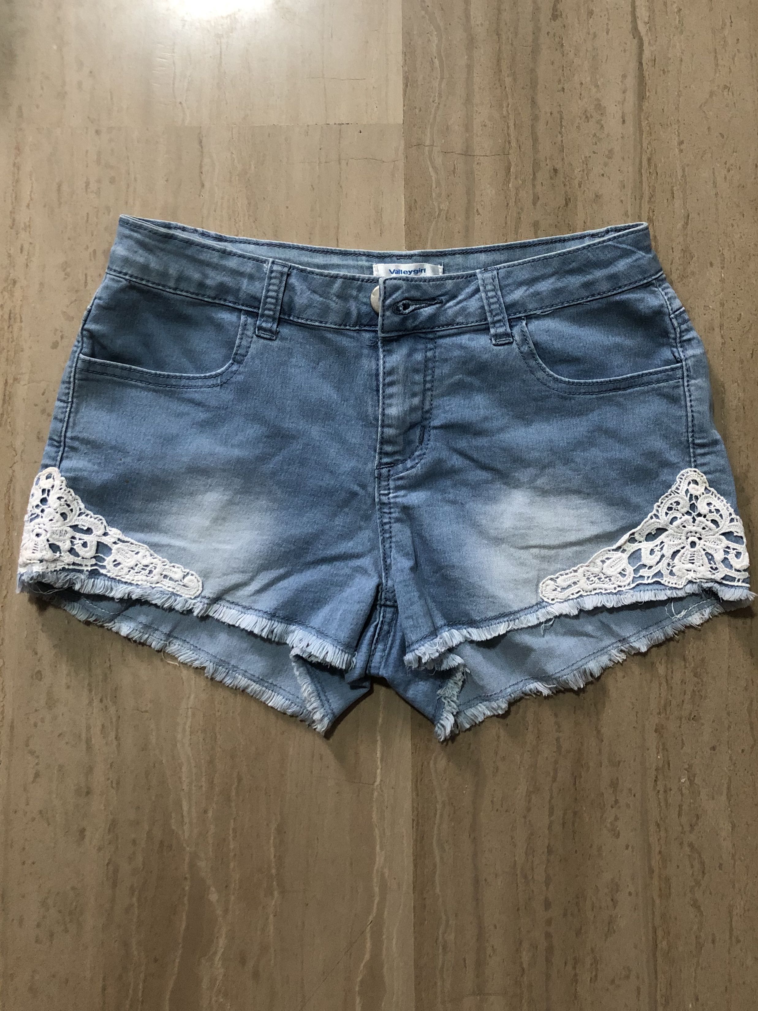 Valley girl denim shorts Clearance