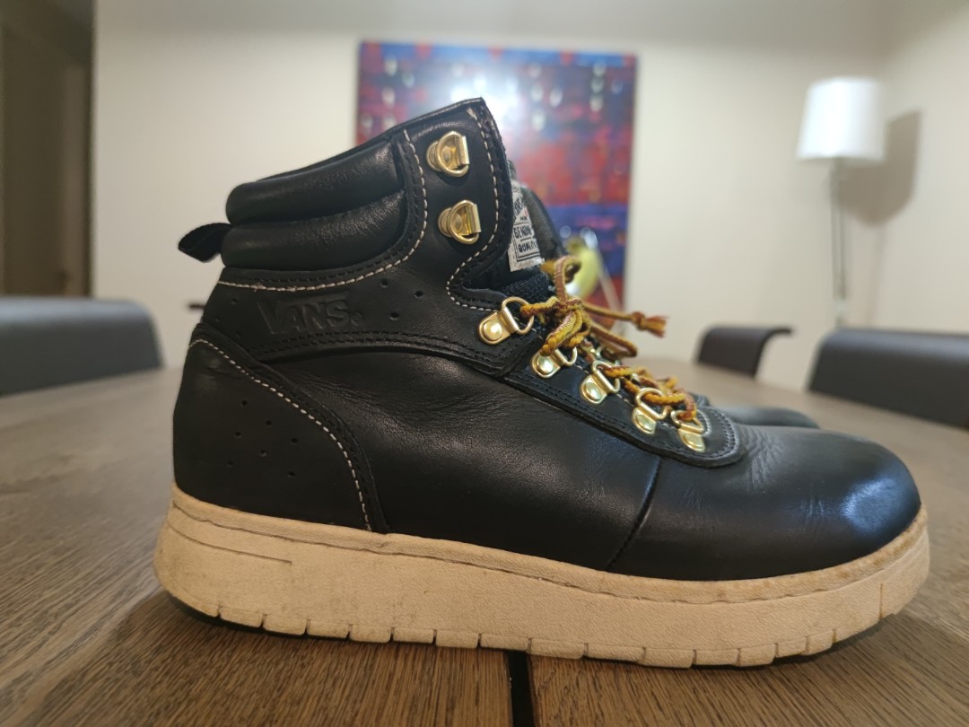 Vans clearance boots uk