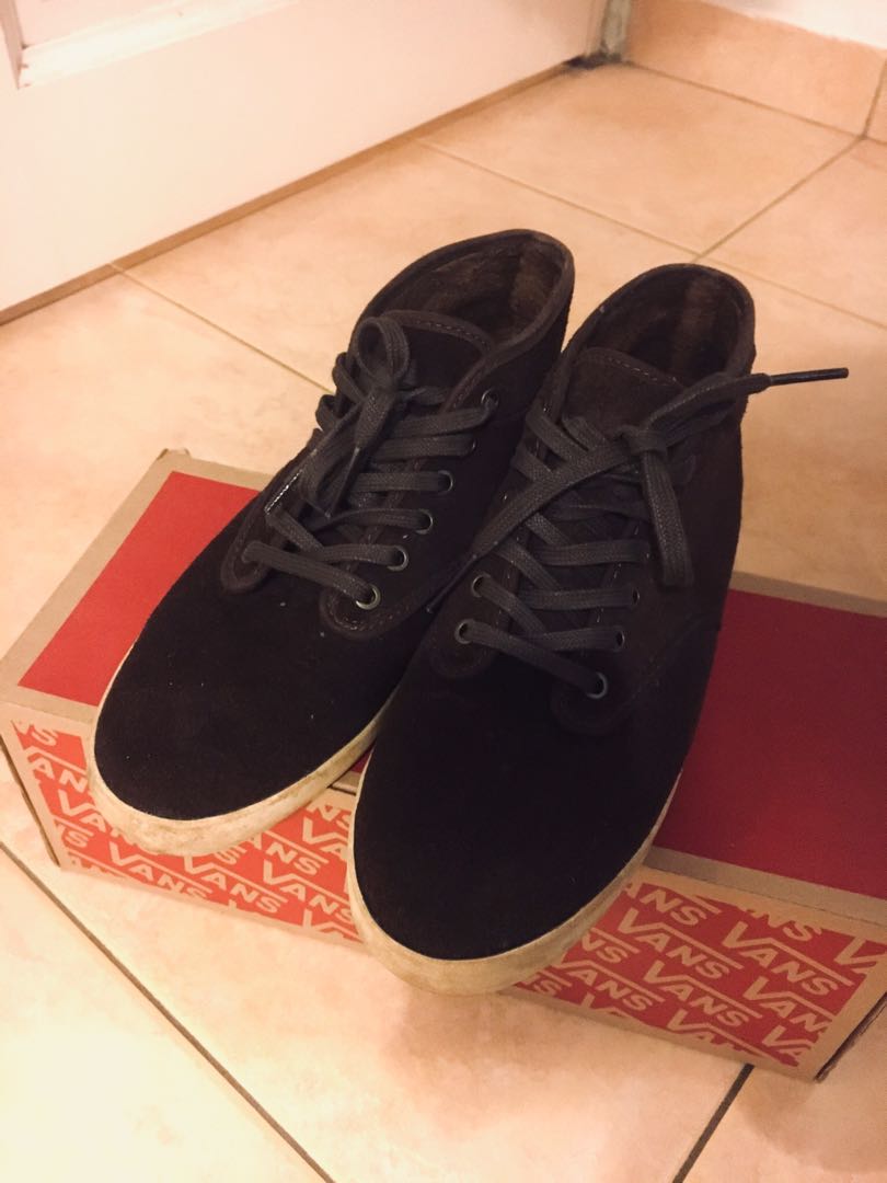 Vans Women s Brown Chukka Boots Women s Fashion Footwear Boots