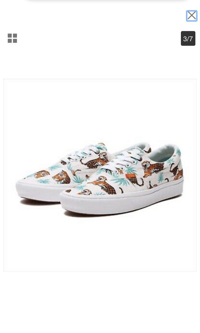 Vans X Project CAT ComfyCush Era Unisex Sneakers Women s Fashion