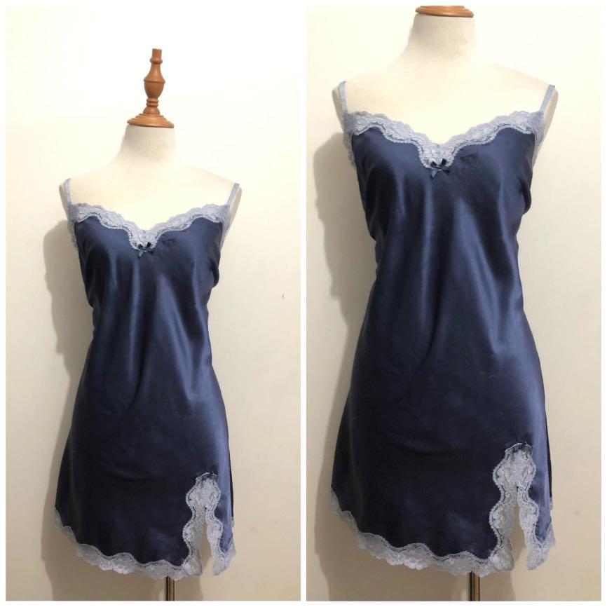 Victoria secret hotsell pajama dress