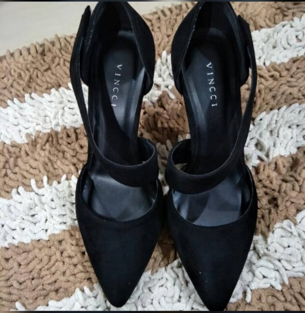 Sepatu top heels vincci