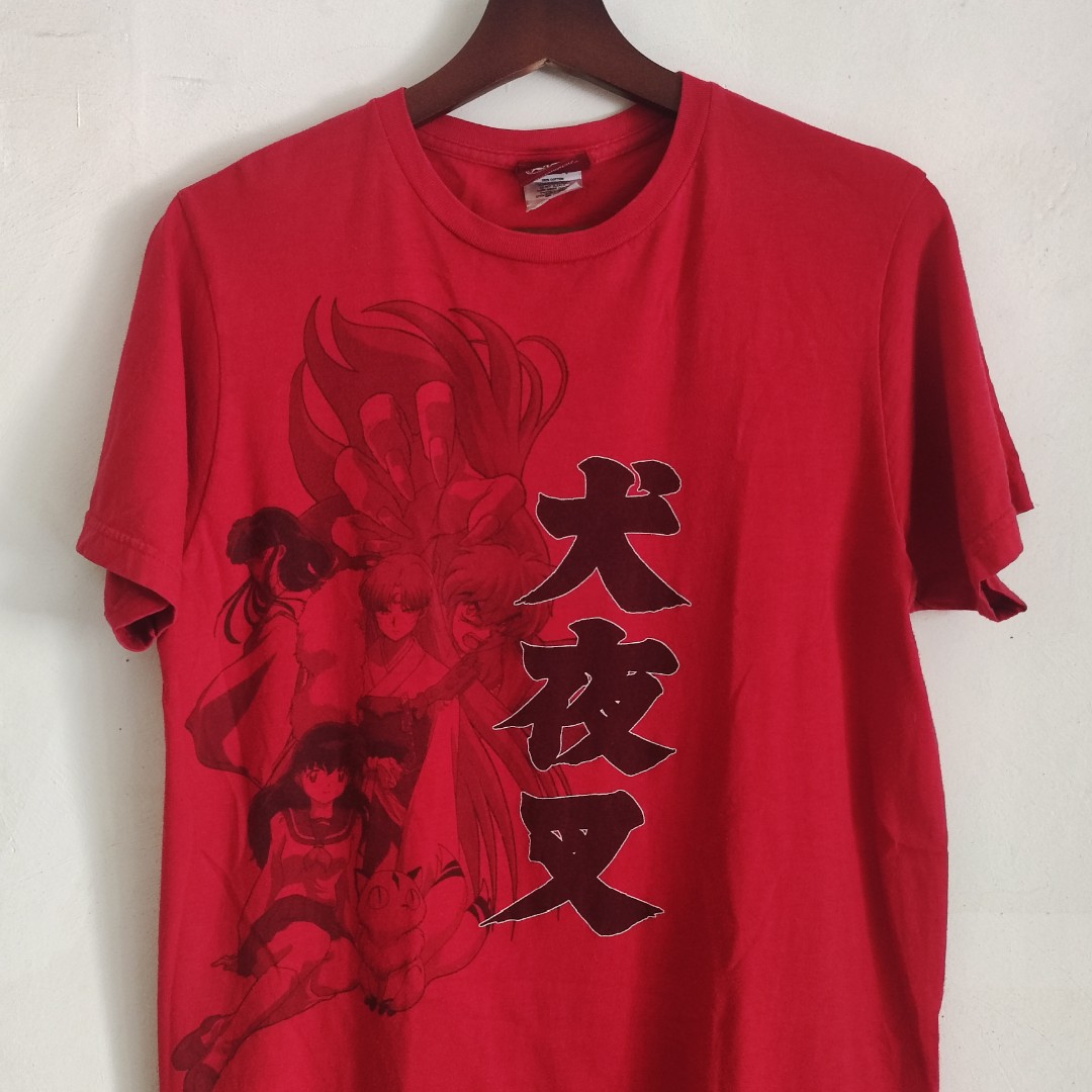 vintage inuyasha shirt
