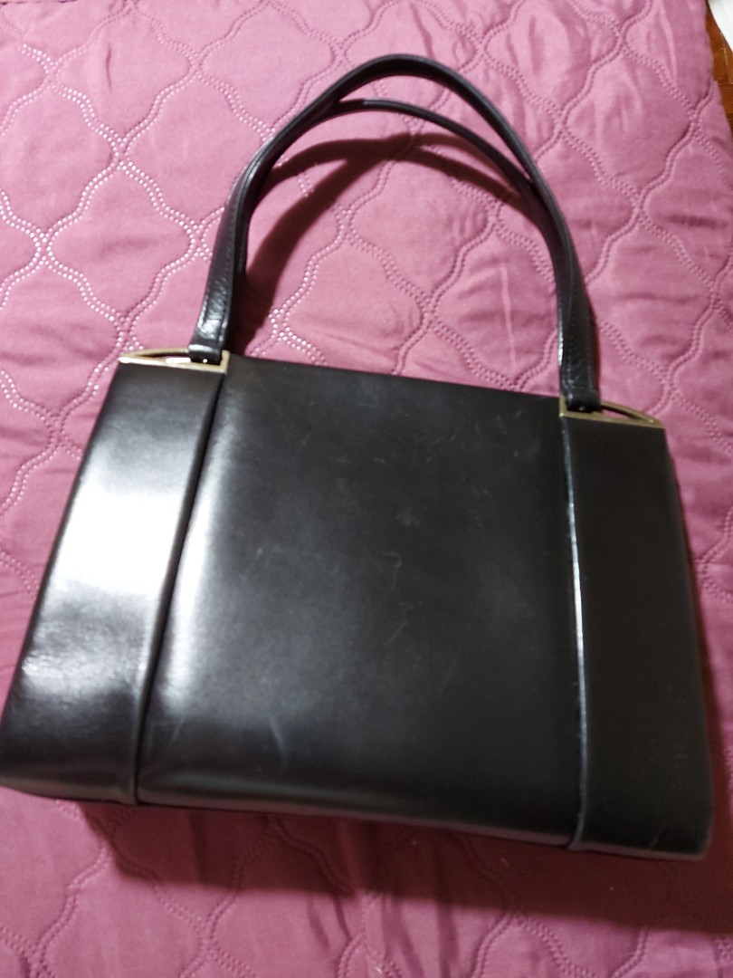 Vintage Japan Bag La Moda Hasegawa Tokyo Kisslock, Women's Fashion