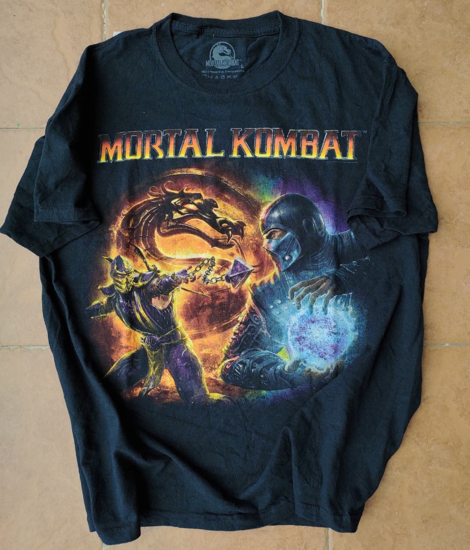 Mortal kombat vintage shop shirt