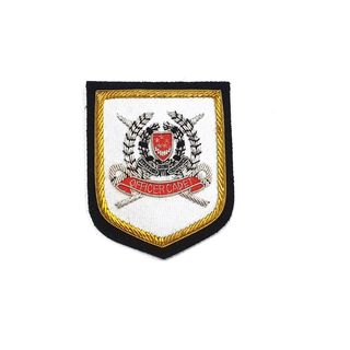 Police Patch Embroidered Iron Sew On Badge Policeman Officer Fancy Dress  Costume