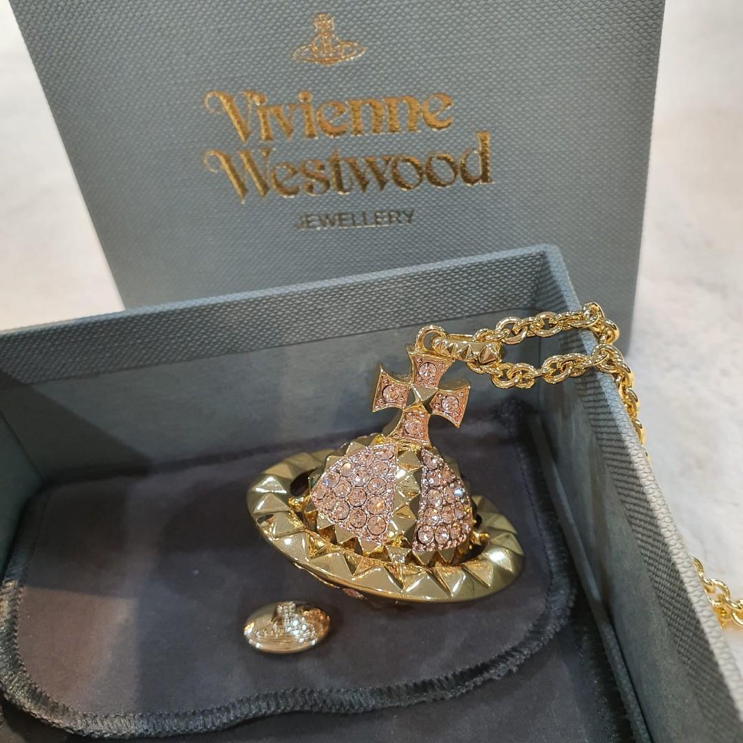 Vivienne Westwood large pink orb necklace!!! | Vivienne westwood jewellery,  Pretty jewellery, Dream jewelry