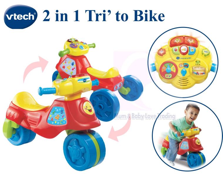 2 in 1 tri top to bike