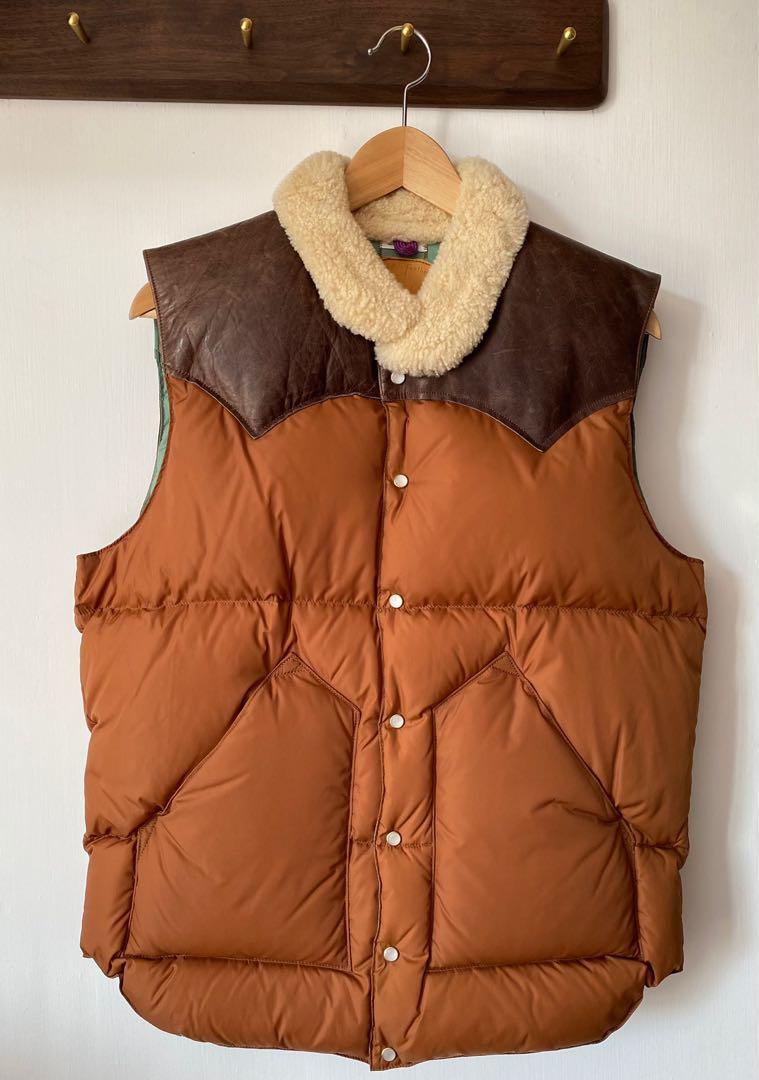 CHRISTY VEST NYLON Rocky Mountain Featherbed ロッキーマウンテン ...