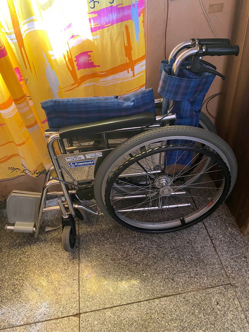 Heavy duty Wheelchair (Japan Made), Health & Nutrition, Assistive