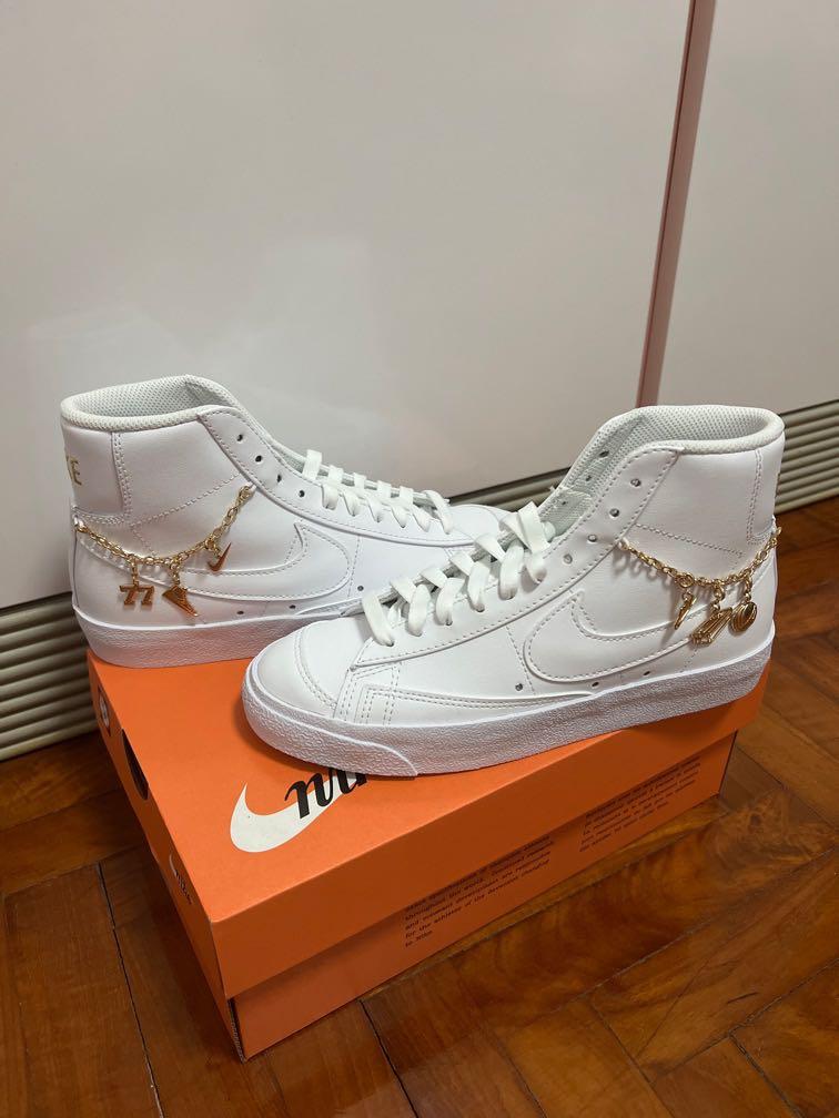 White nike blazer mid outlet