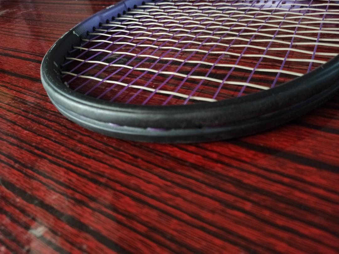 Wilson Hammer 5.2 Classic Purple Racket, 運動產品, 運動與體育, 運動與體育 - 球拍和球類運動 ...