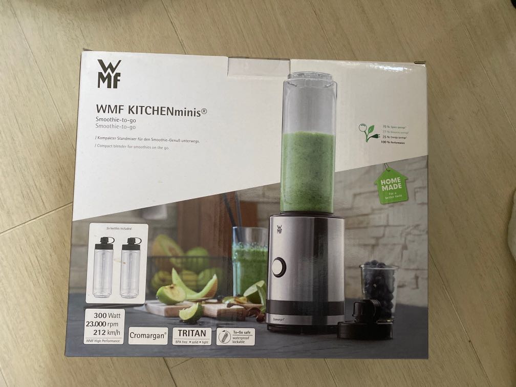 WMF kitchenminis smoothie to go, TV & Home Appliances, Kitchen