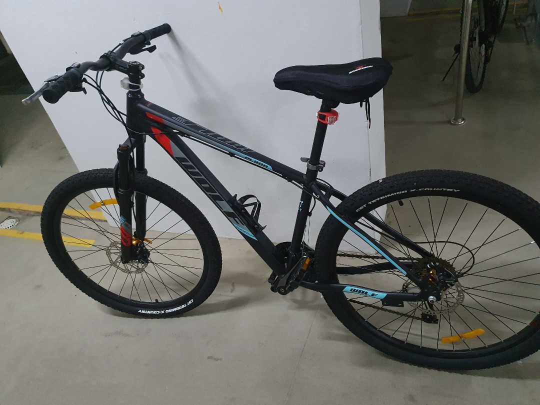Wolf mountain bike best sale 27.5