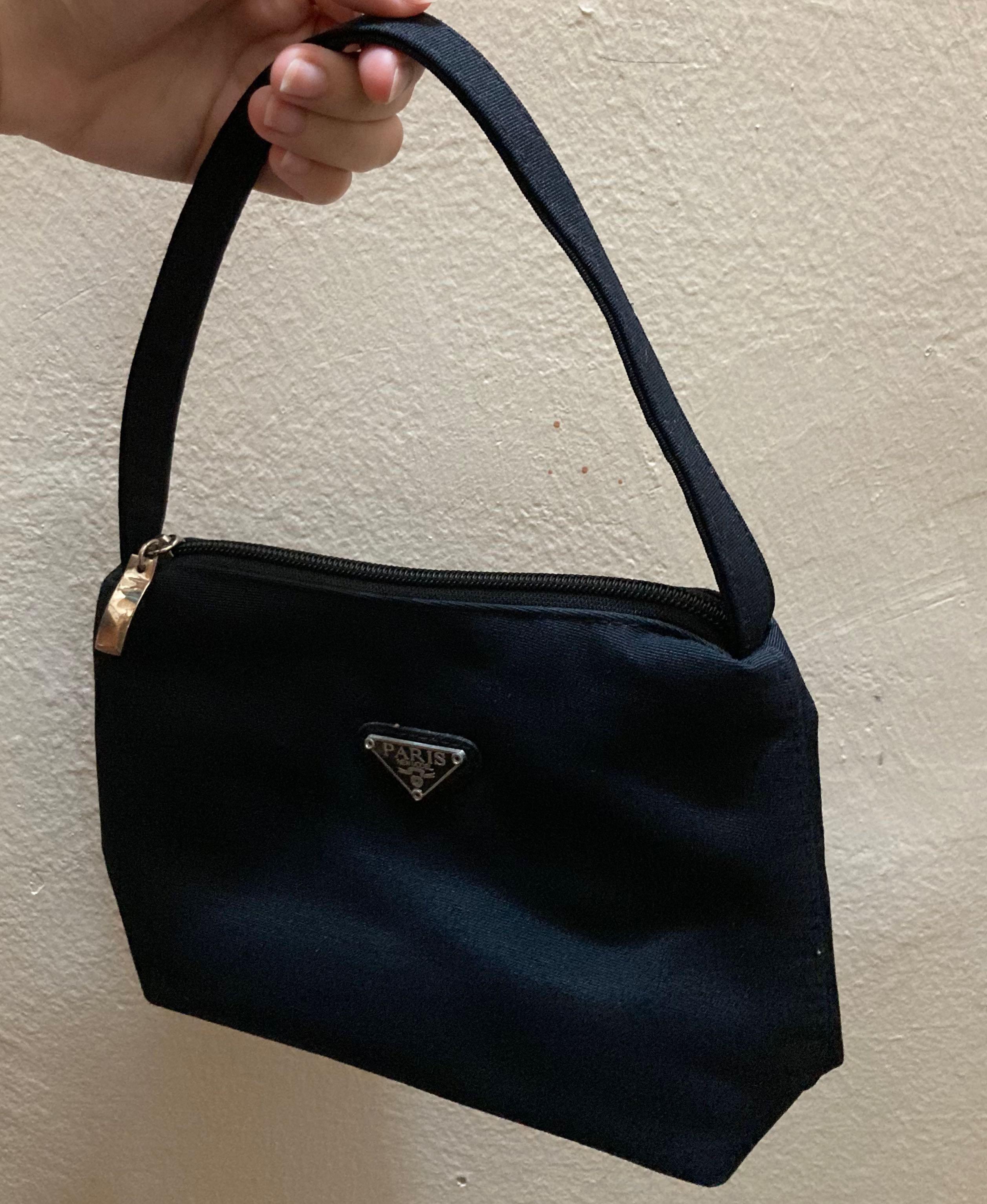 Black hotsell underarm bag