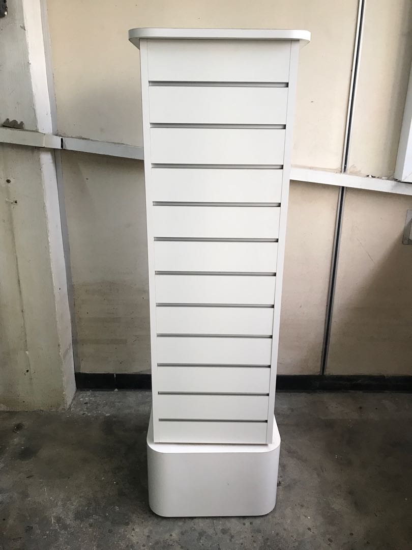 Wooden Spinner Display Rack, Furniture & Home Living, Furniture