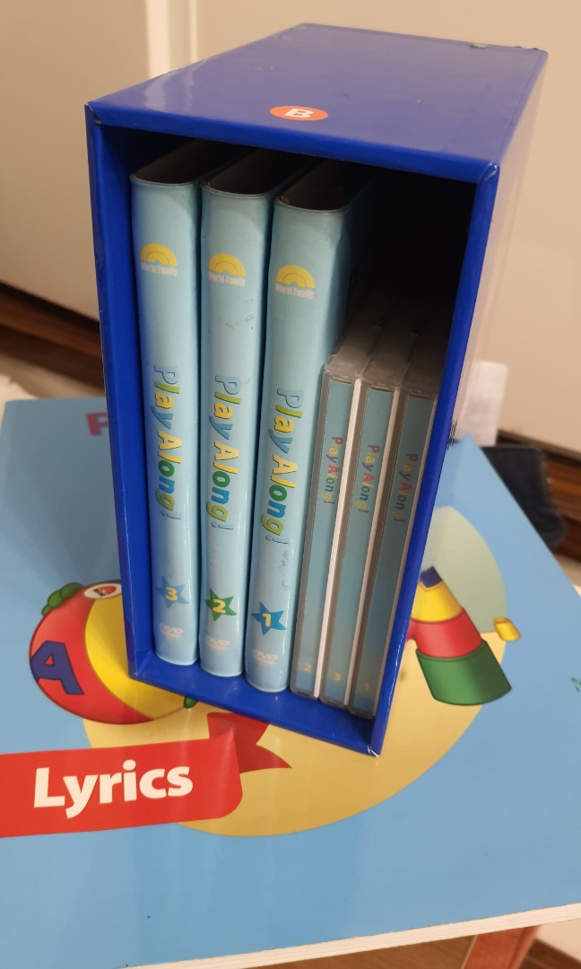 world family play along CD & DVD set, 兒童＆孕婦用品, 嬰兒玩具 