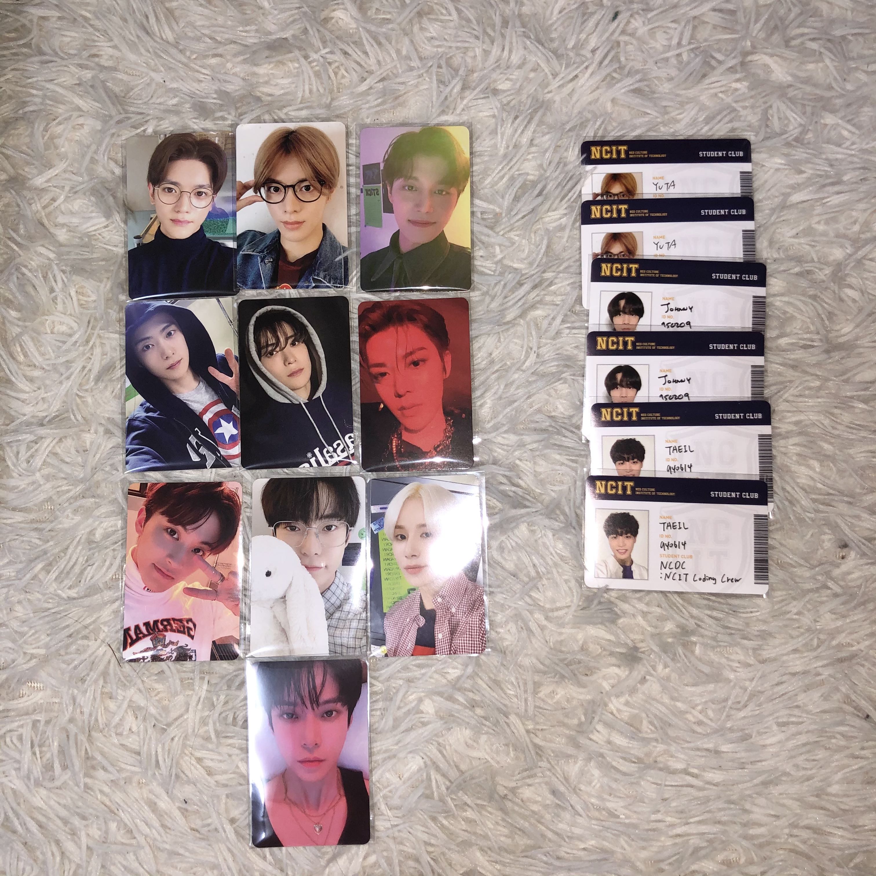 NCT127 トレカ NCIT WTS/WTT] NCT 127 NCIT MD PHOTO PACK, Hobbies