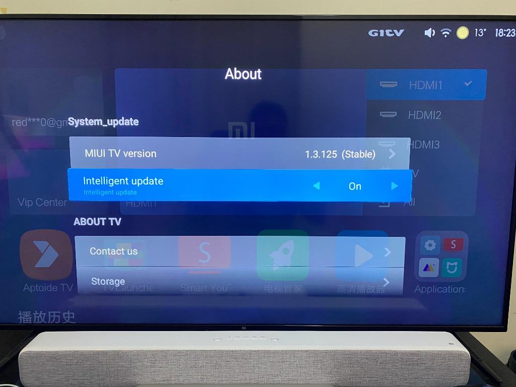 Xiaomi Mi TV 4C 50 with BT Soundbar, TV & Home Appliances, TV & Entertainment, TV on Carousell