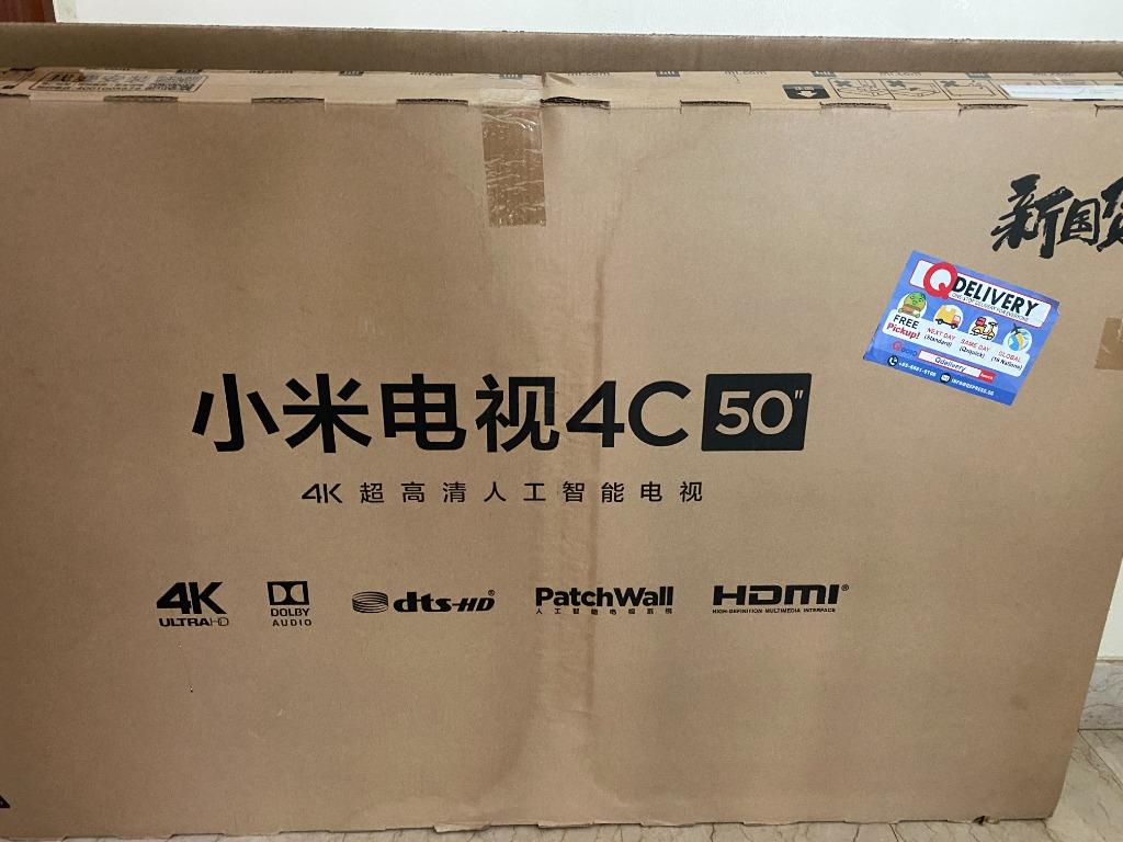 Xiaomi Mi TV 4C 50 with BT Soundbar, TV & Home Appliances, TV & Entertainment, TV on Carousell