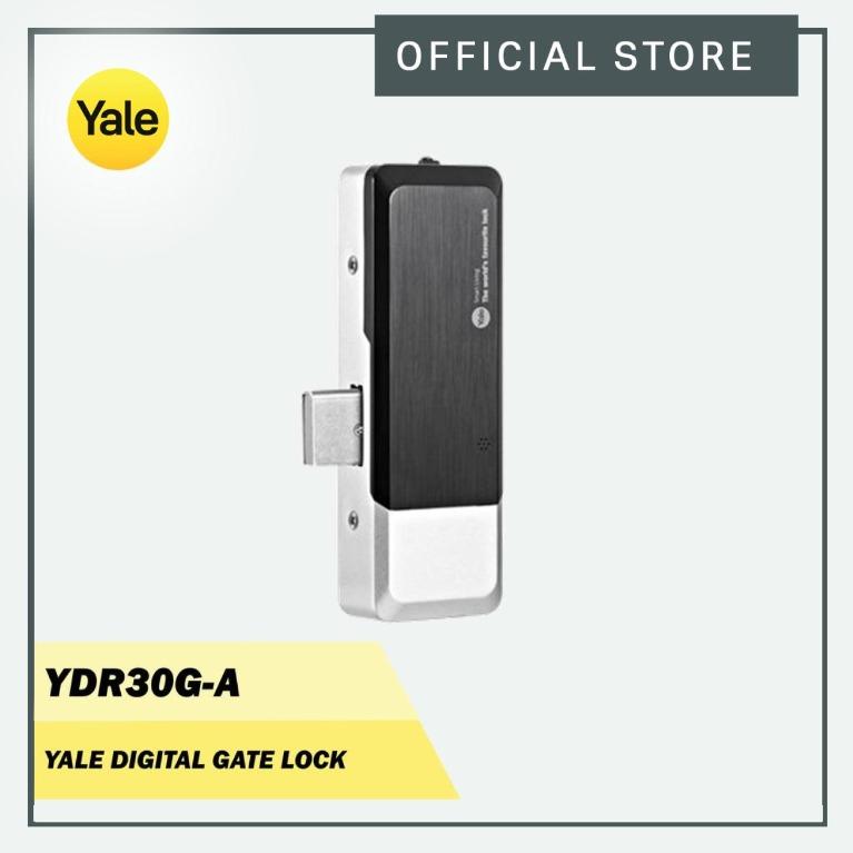 Yale YDR30GA Digital Gate Lock [Free Yale Access Module] (SKUYL308