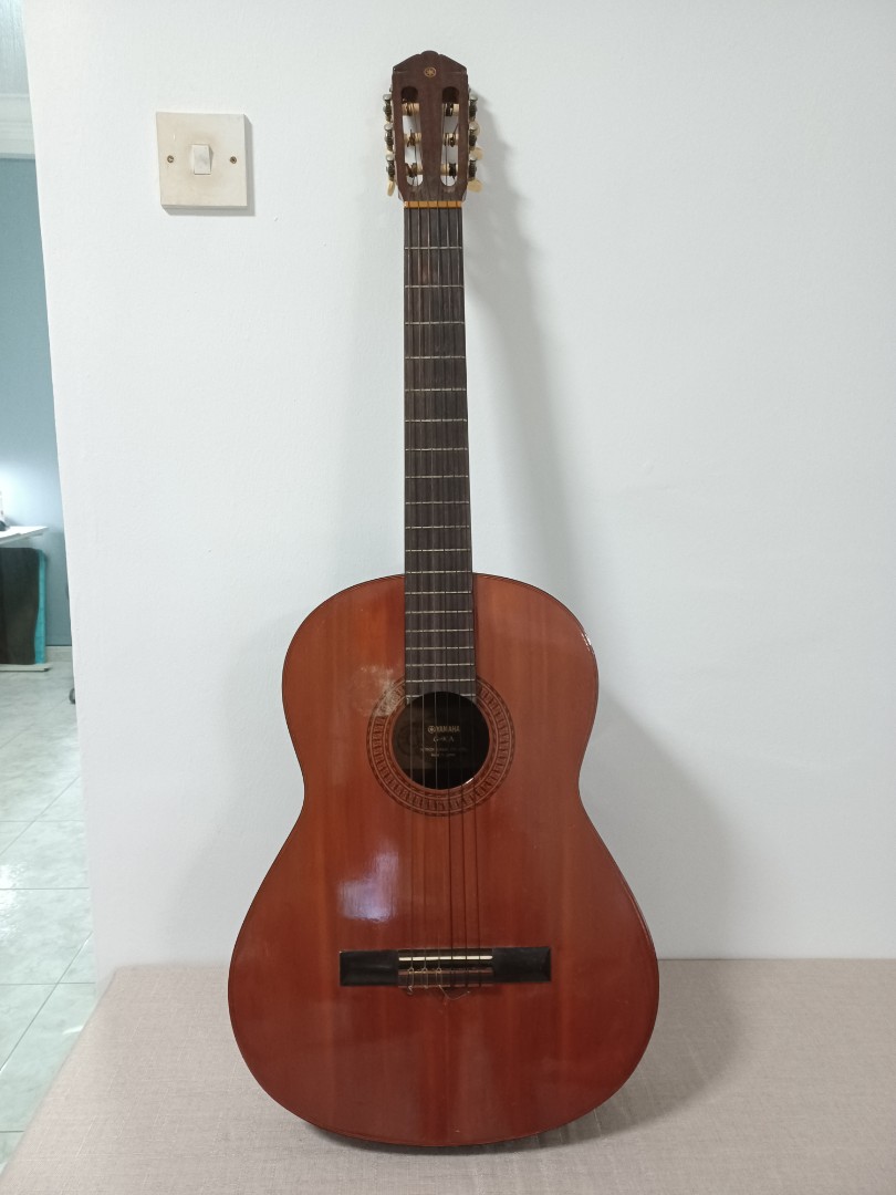 Made in Japan, Yamaha Classical Guitar., Hobbies & Toys, Music & Media, Musical Instruments on