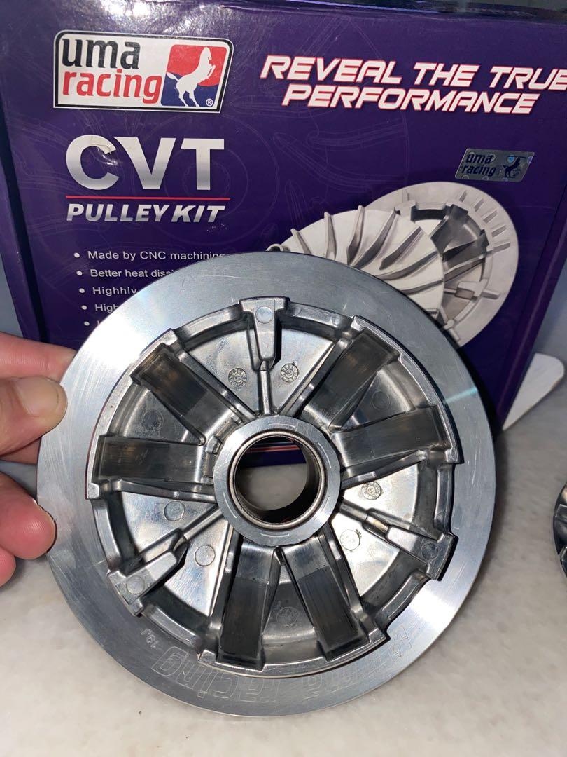 Yamaha NMAX155/AEROX155 CVT Driver PULLEY KIT _ UMA Racing, Motorcycles