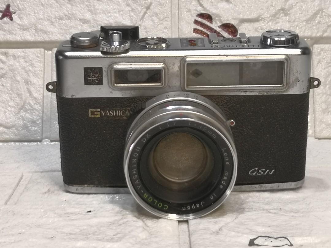 yashica electro 35 (Category: Cameras) located in Manila. Submitted by jonrick.co (Listing ID 1130021289, Image 1). Description: defective for display / parts.