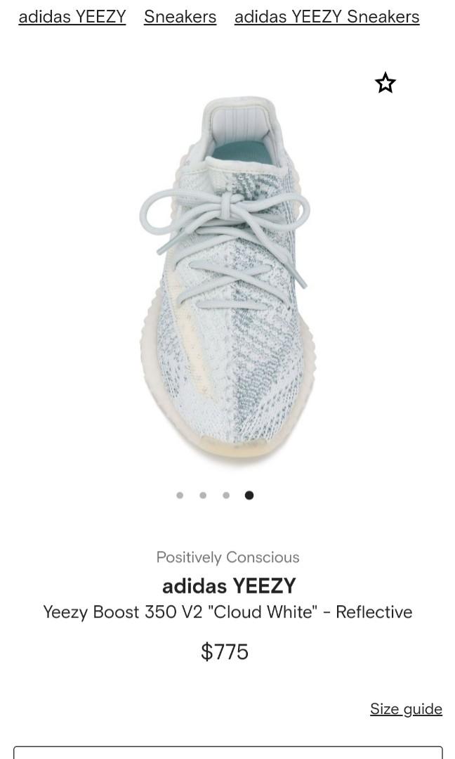 yeezy cloud size 6