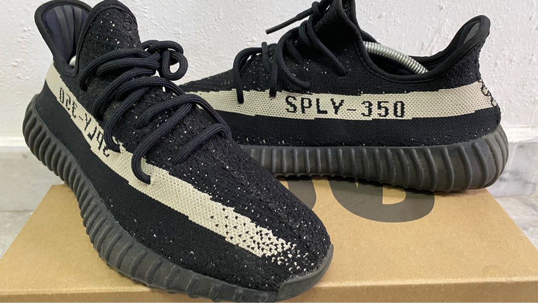 yeezy oreo authentic