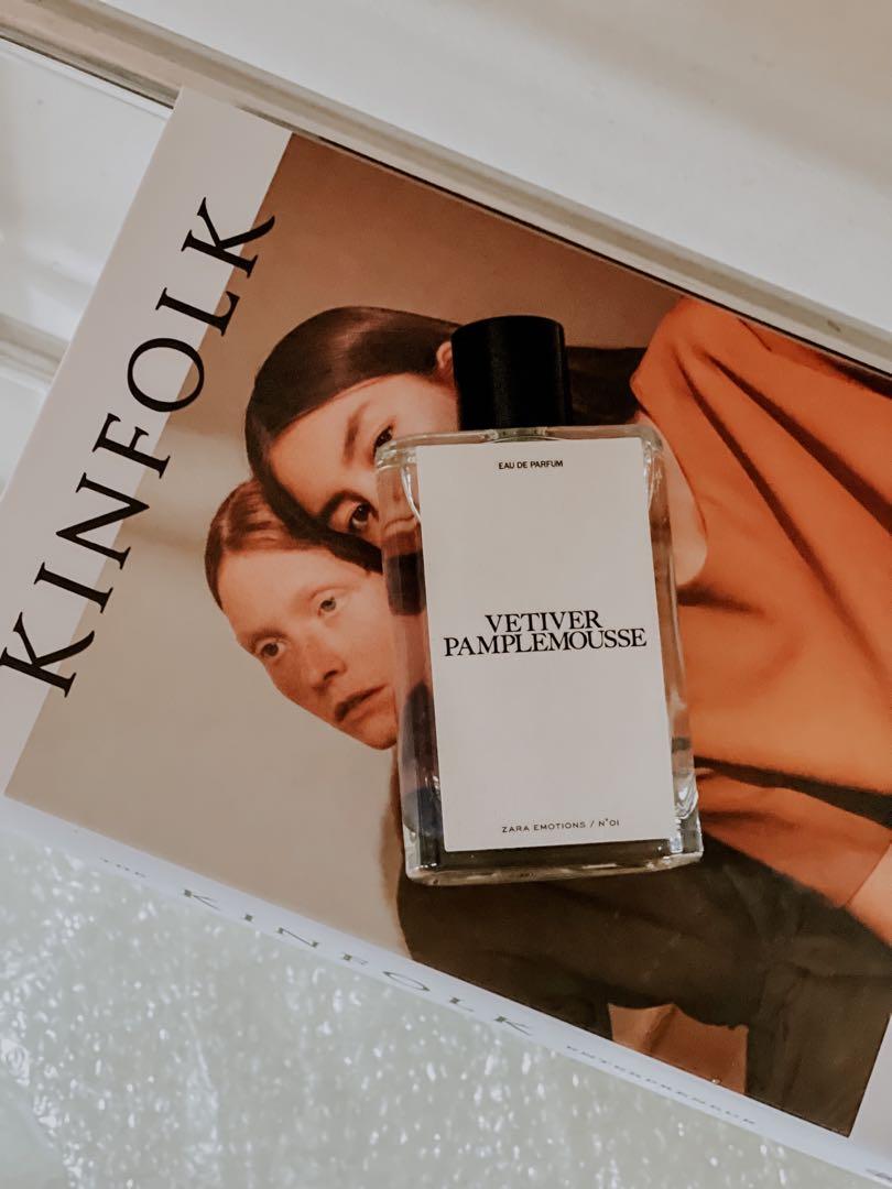 Vetiver Pamplemousse Zara perfume - a fragrance for women and men 2019