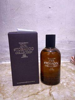 Zara Man Parfume Tobacco Collection