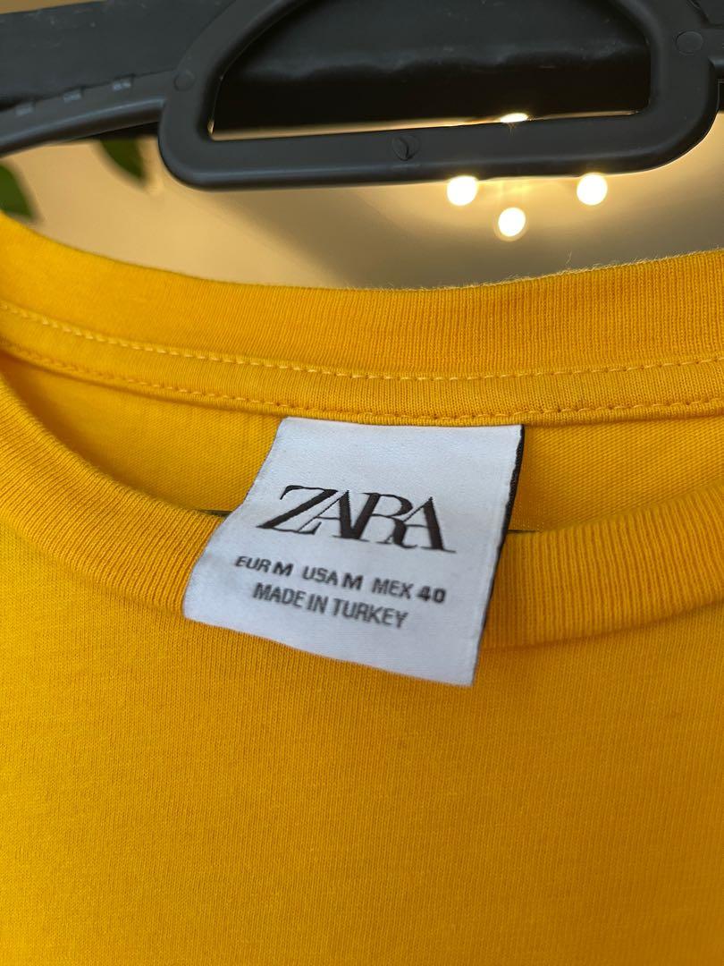 Preloved Men's Shirt - Yellow - M