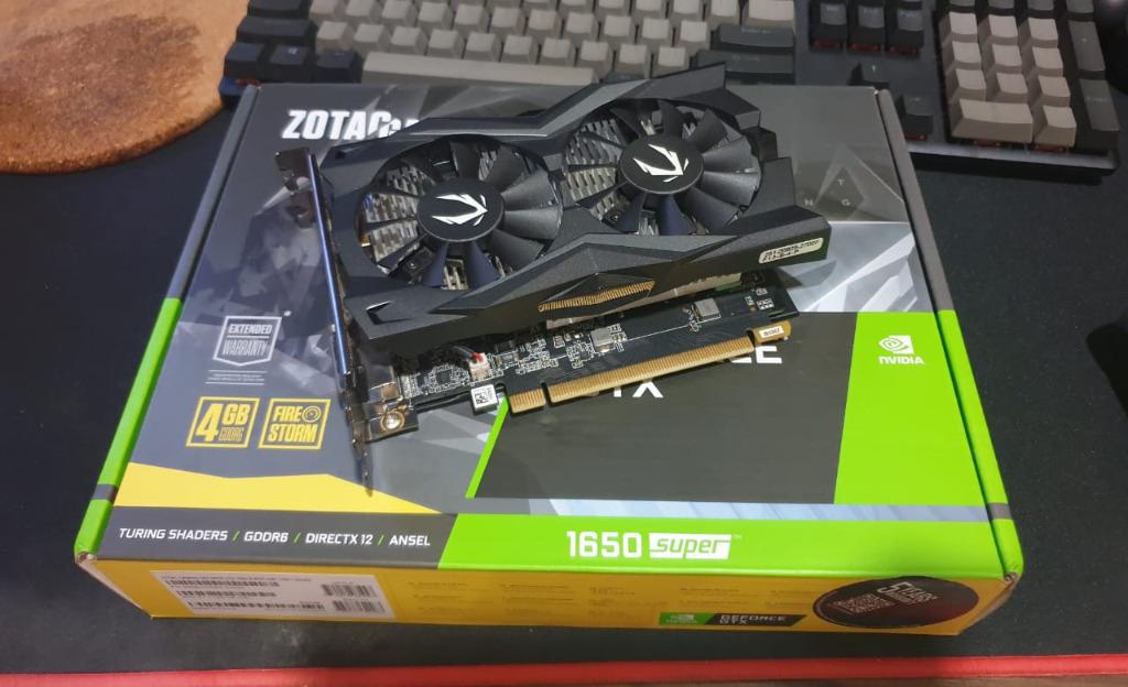 Zotac gtx 1650 super twin fan top 4gb gddr6
