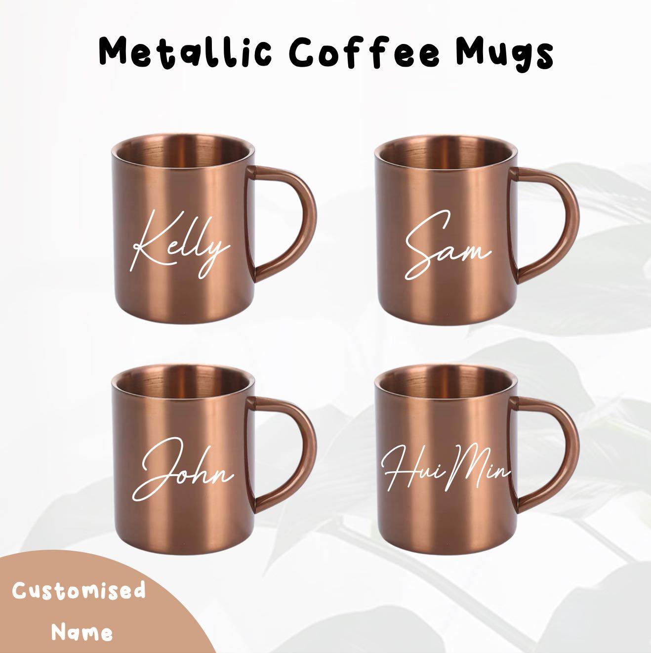 Rose deals gold mugs