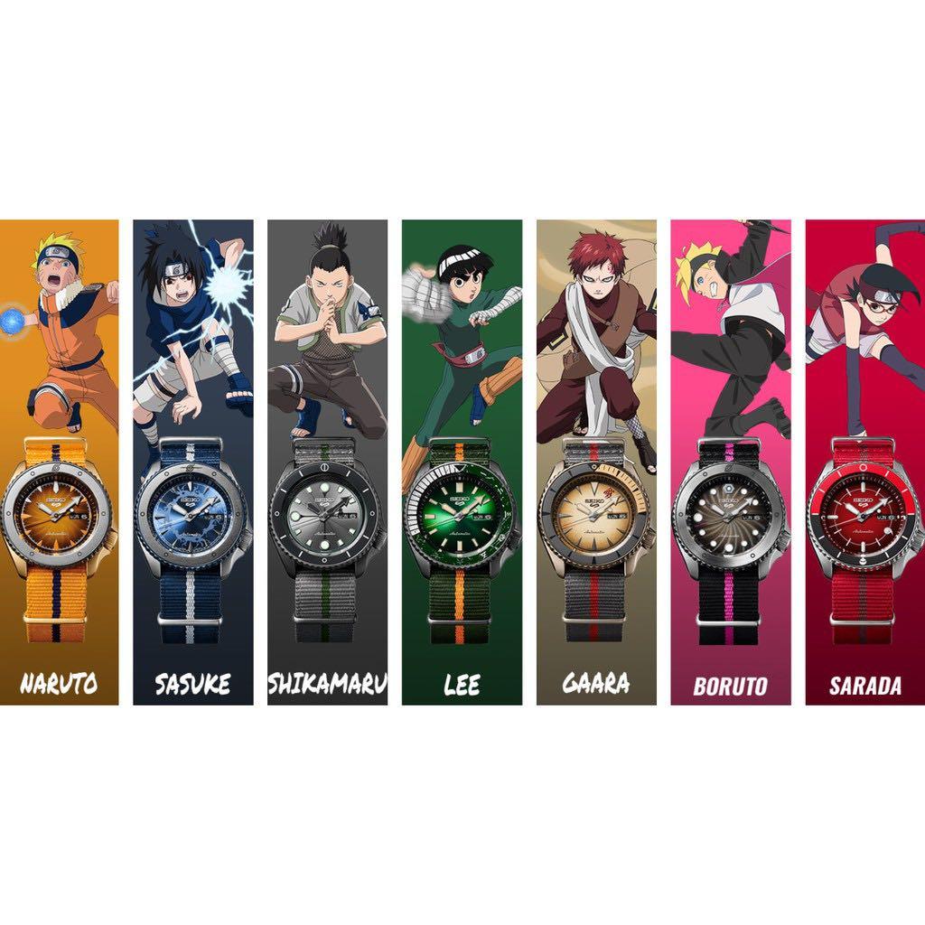 Special Promotion Seiko 5 X Naruto Limited Edition Luxury Watches on Carousell