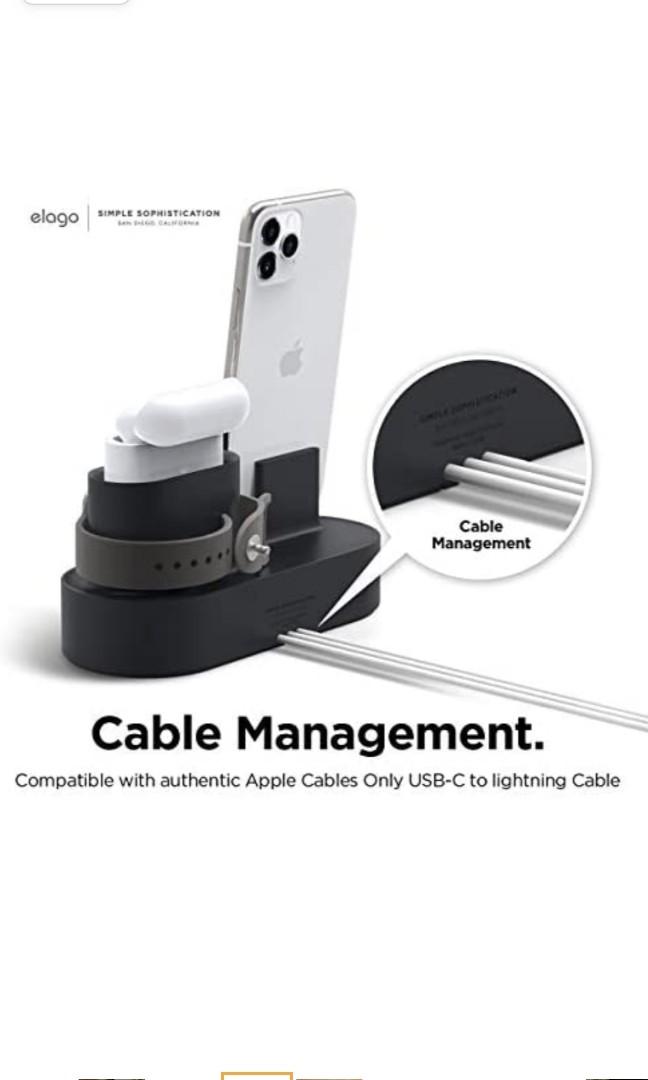 Elago 3 in 1 online charging station